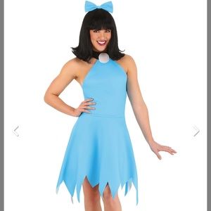 Classic Women's Flintstones Betty Rubble Costume.